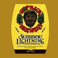 Summer Lightning ABV 5% Summer Lightning ABV 5%